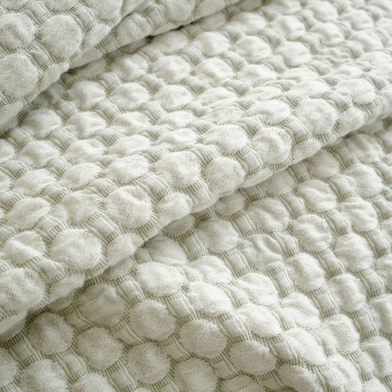 Lodi Matelasse Coverlet, Queen Coverlet, Green