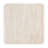 Outdoor Patio Square Side Table with Travertine Look MGO Concrete