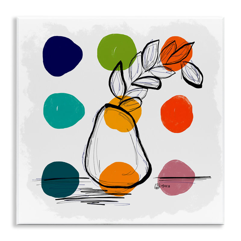 «Botanical Pear», plaque murale par Beki Marquardt