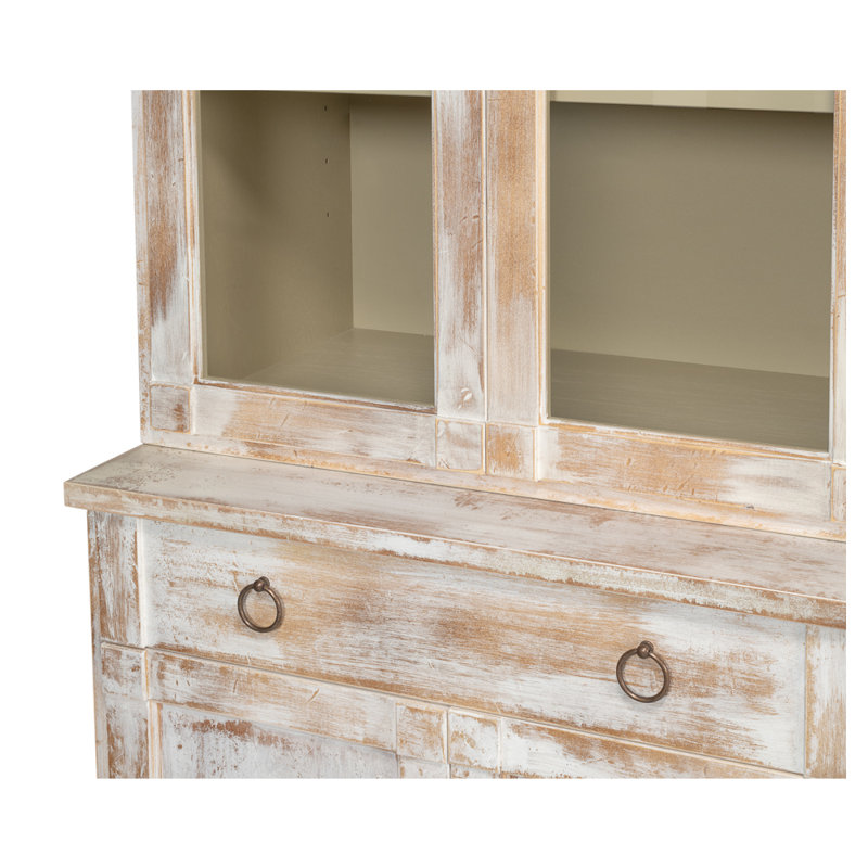 Solid Wood China Cabinet