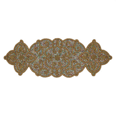 Hanrahan Geometric Table Runner