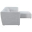 Canapé modulaire réversible de coin de 109 po avec repose-pieds Camani-688661864