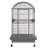 Ceno 77'' Iron Dome Top Floor Bird Cage with Wheels-3277831