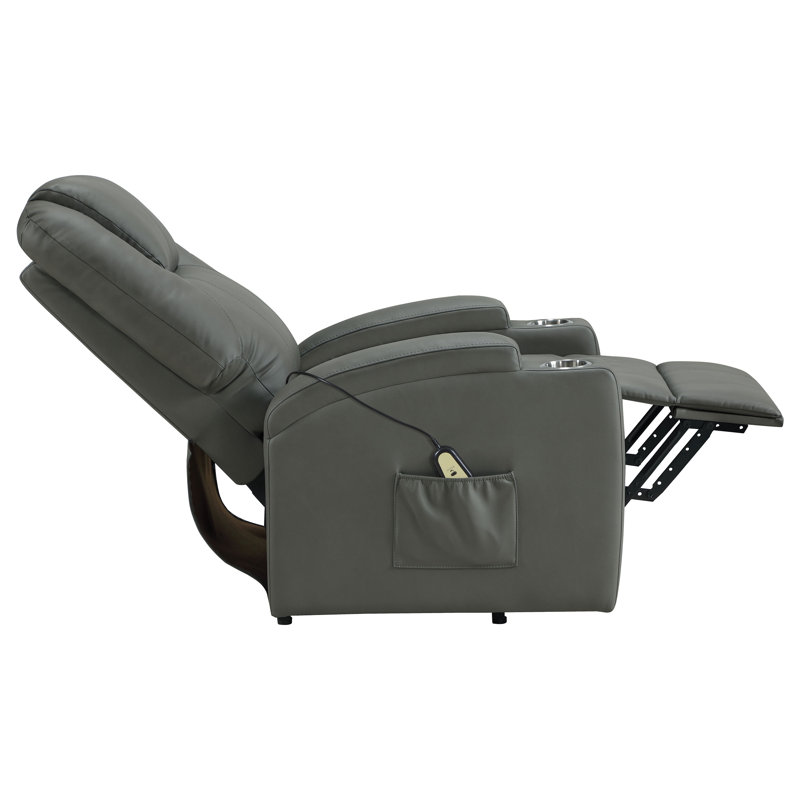 Fauteuil inclinable de massage Armstrong, Gris