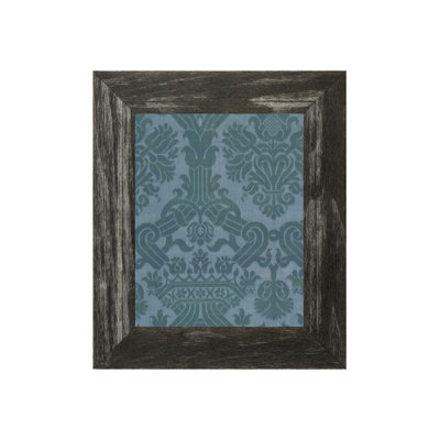 24x36 Picture Frame Black Farmhouse Barnwood Style 68070-35 , 2 Inch MDF Moulding , Includes Glass and Backing , Wall Display Frame for Art, Posters, or Photos 