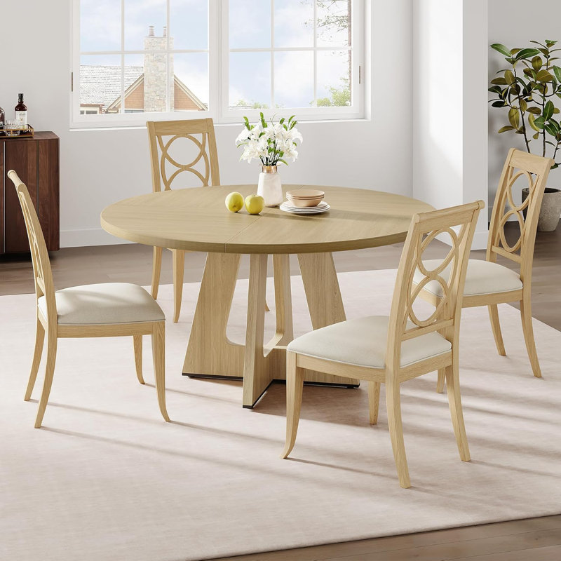 Round Dining Table