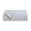 Vera Wang Jaspe Waffle Cotton White King Blanket-288724826