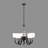 Winder 5 - Light Classic / Traditional Chandelier