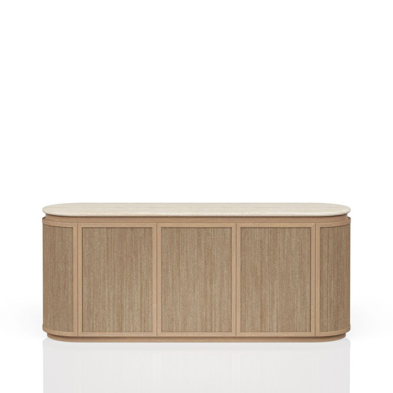 Buffet moderne en corde