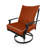 Wendin Outdoor 4.5'' Adirondack Chair Seat Cushion-1284710877