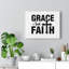 Grace And Faith - Wrapped Canvas Print-851722987