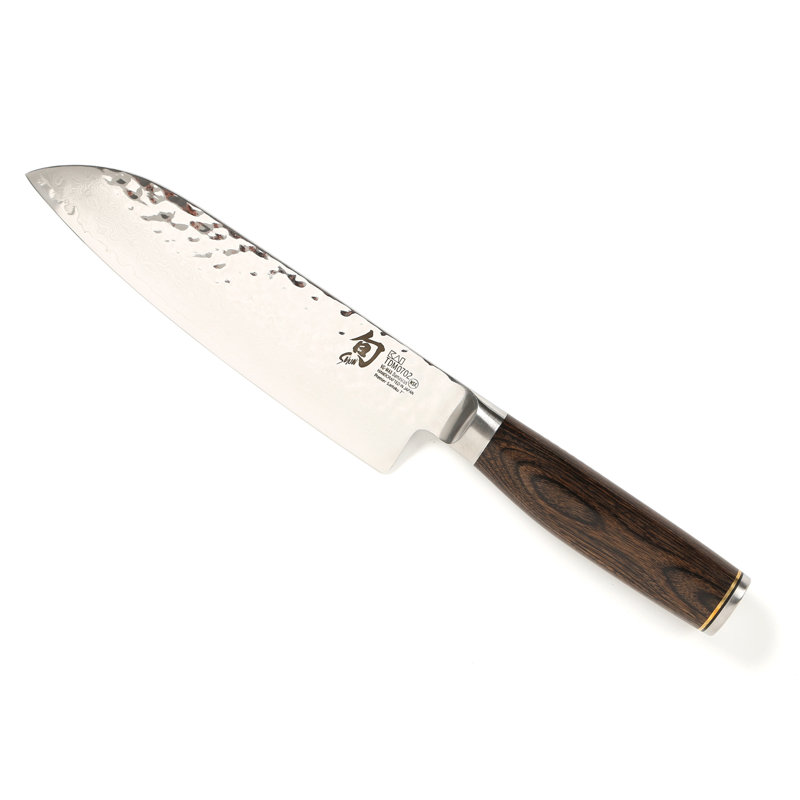 Couteau Shun Premier Santoku, 7 po