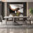 Rectangular Modern Microlite Dining Table Set-104312343