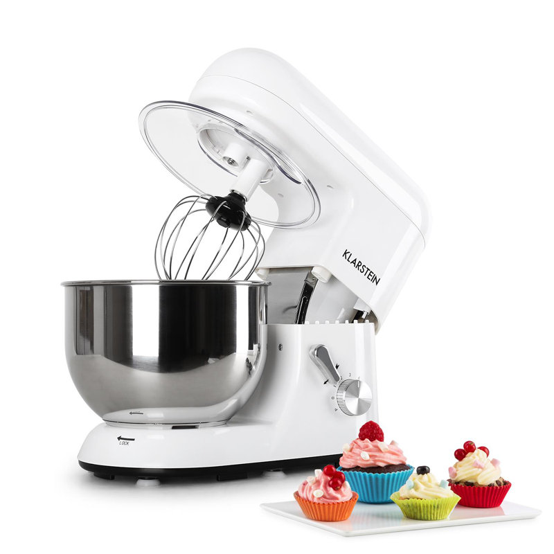 Klarstein Bella 5.2L Stand Mixer, White