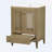 Arrindell 24'' Single Bathroom Vanity with Ceramic Top