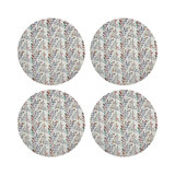 Tuileries Pebble 16" Vinyl Placemat