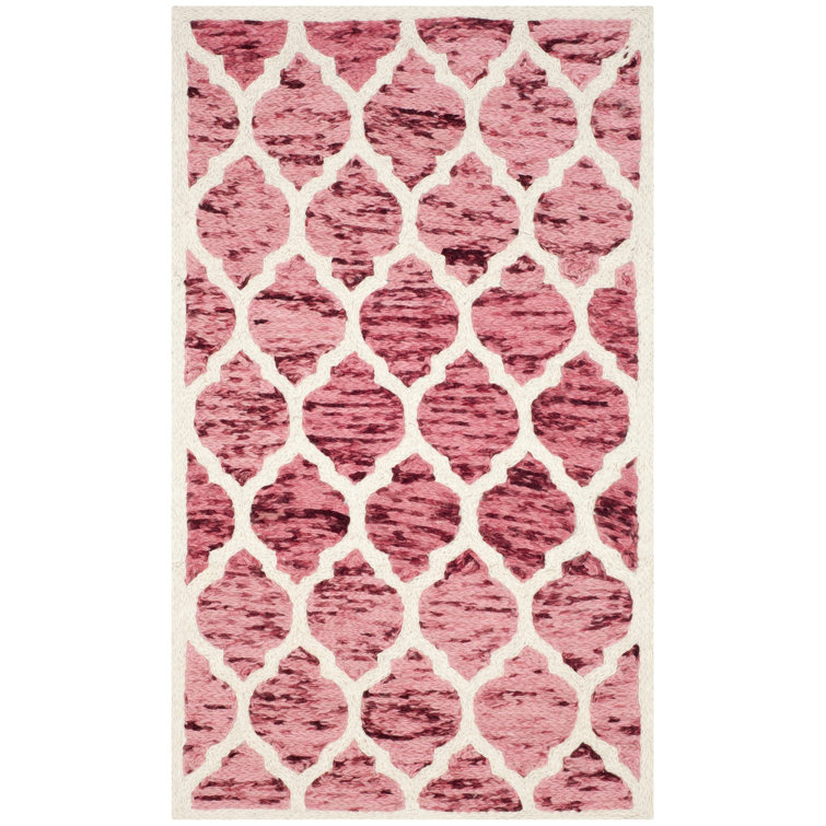 Bertok Hand Loomed Wool Geometric Rug