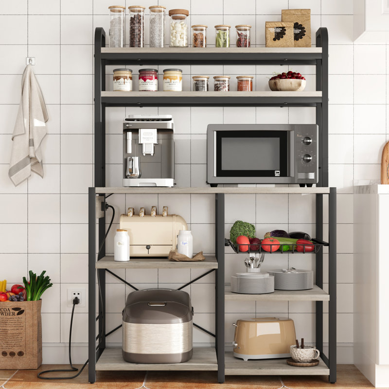 90cm W Iron Storage Rack
