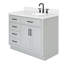 Meuble-lavabo simple en bois massif 42 po Tidworth avec plateau en quartz blanc 1,5 po-1704940751-1737551883-1737551881