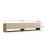 Bardhyle Unfinished TV Stand for TVs up to 50"-642141538