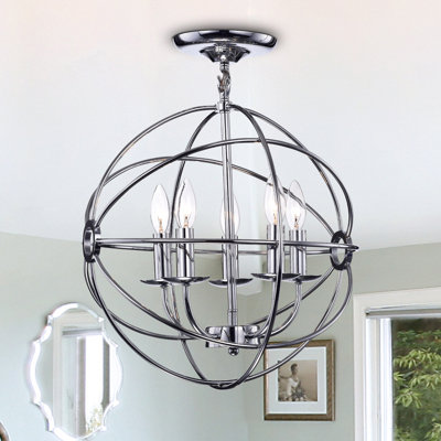 Douglass 5 - Light Dimmable Chandelier