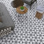 Corola Hexagon 7.7 in. x 8.9 in. Matte Porcelain  Floor and Wall Tile-55199901