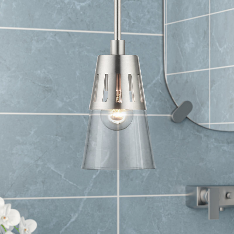 Verplanck 1 - Light Pendant, Brushed Nickel
