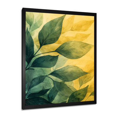 Kaylee - Floral Canvas Art Print