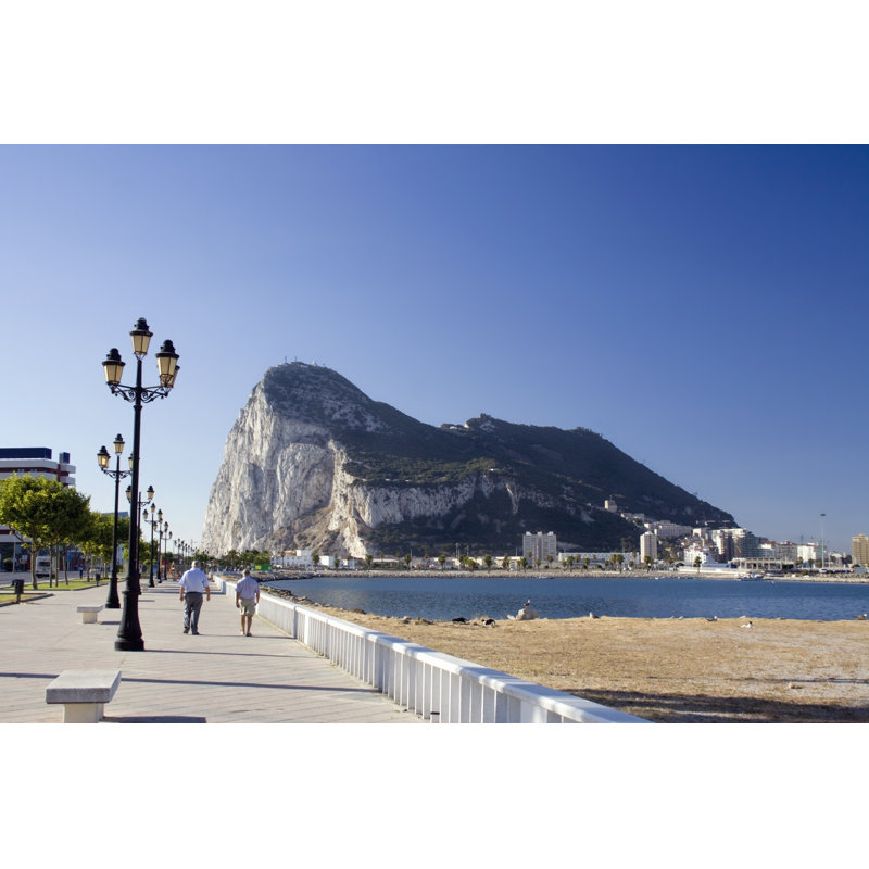 Gibraltar - Wrapped Canvas Print, 20cm H x 30cm W x 3.8cm D