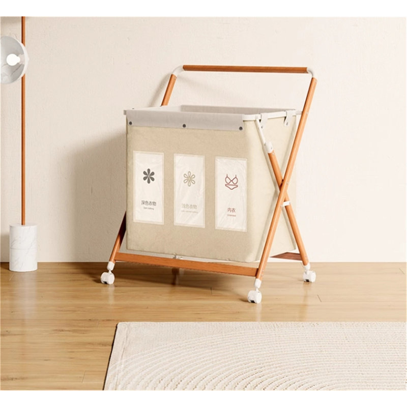 Fabric Laundry Hamper with Handles
