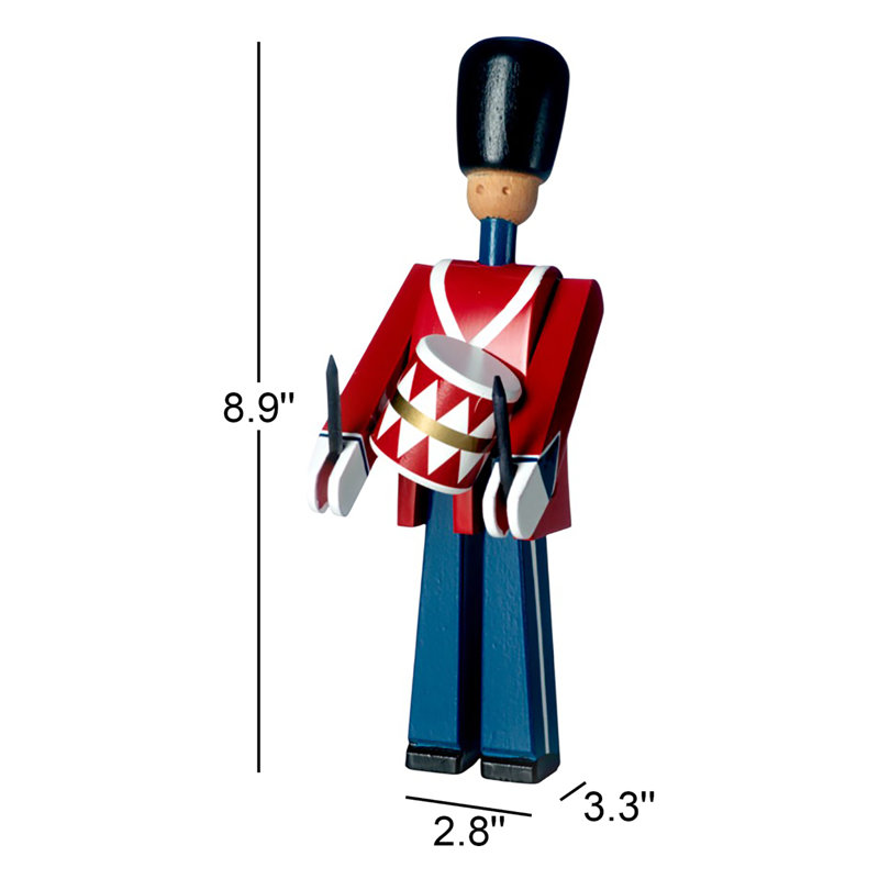 Drummer Figurine