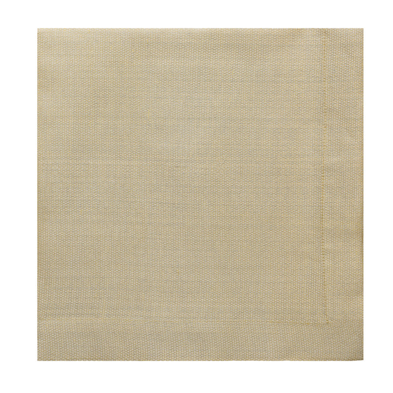 Brocade Napkin, Beige