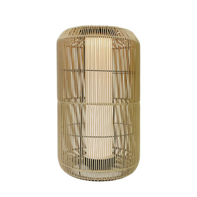 Rattan Table Lamp