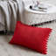 Striped Corduroy Pillow Cover