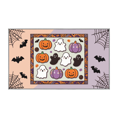 Tapis de vacances d'Halloween The Holiday Aisle®