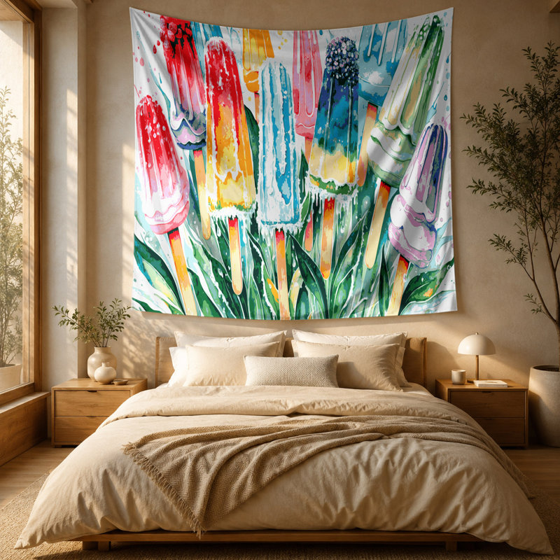 Tapisserie murale Desserts, 51 po x 60 po