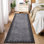 Tapis modernes à bordures lavables modernes pour la chambre à coucher, tapis doux et résistant aux taches et résistant aux taches