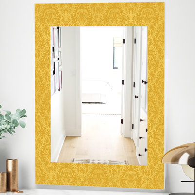 Glass Frame Mirror