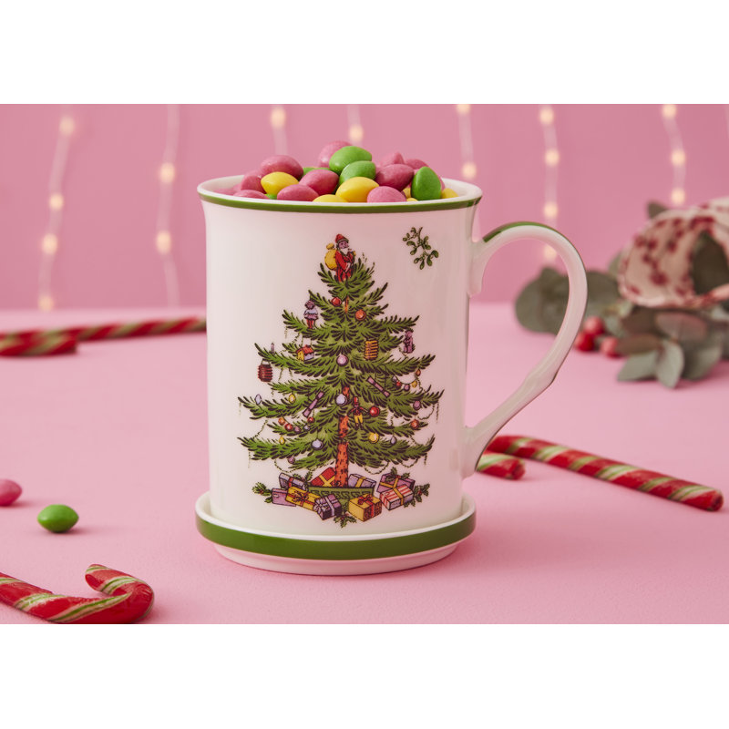 Christmas Tree MUG & COASTER SET