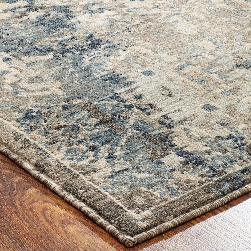 Tedford Abstract Indoor Rug, Rectangle 10'2" x 12'6"