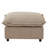 Moncada Upholstered Modern Linen Fabric Ottoman-121000767