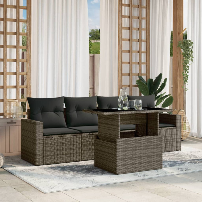 Vidaxl Garden Sofa Set