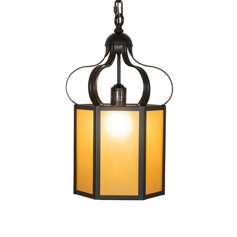 12" Wide Mt. Carmel Chapel Pendant