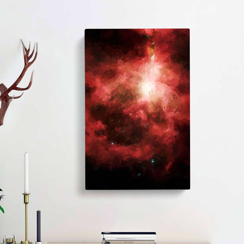 Universe in Abstract Vol.8 - Wrapped Canvas, 50cm H x 35cm W x 3cm D