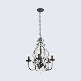 Minix 5 - Light Classic / Traditional Chandelier