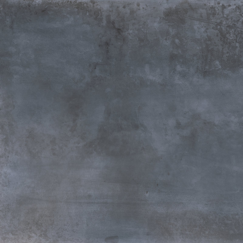 Bronzo Le Leghe 24" x 24" Porcelain Field Tile, Cobalto Blue