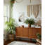 Sagebrook Home Ombra Polyester Cotton Pine Diagonal Fringe Decorative Wall Art