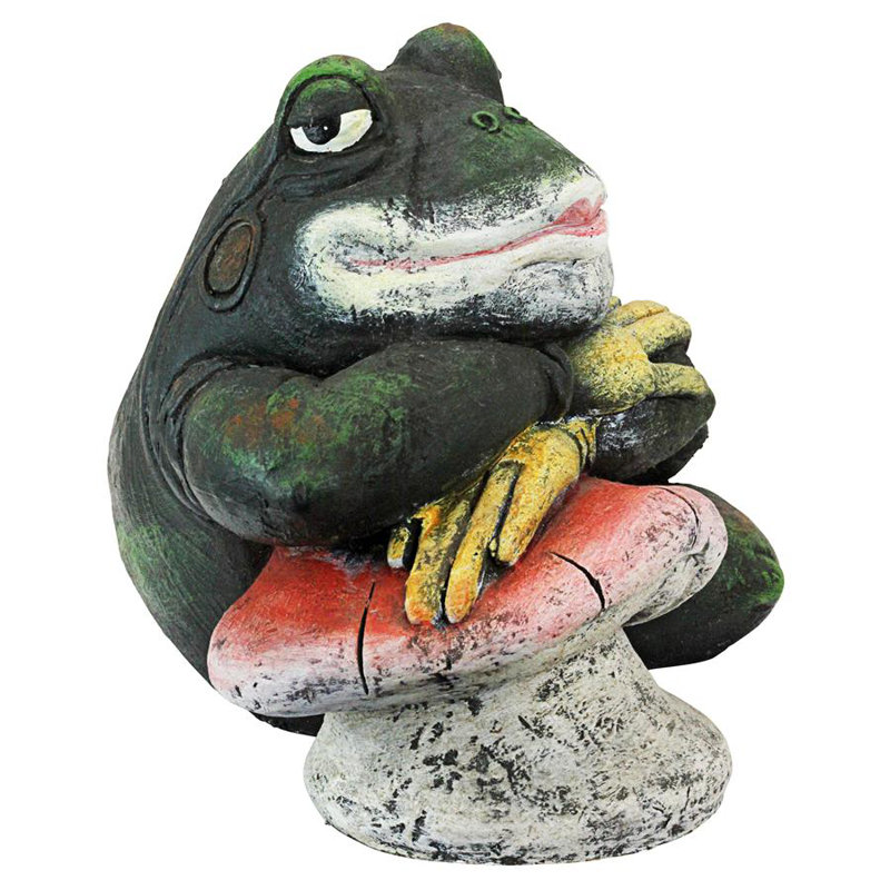 Statue grenouille bert the flirtatious