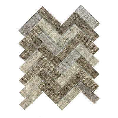 Carrelage mosaïque en verre