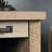 Modern Side Table With Pull-Out Shelf And Drawer, Durable Metal Runners, Safety Stops, And Versatile Storage Design